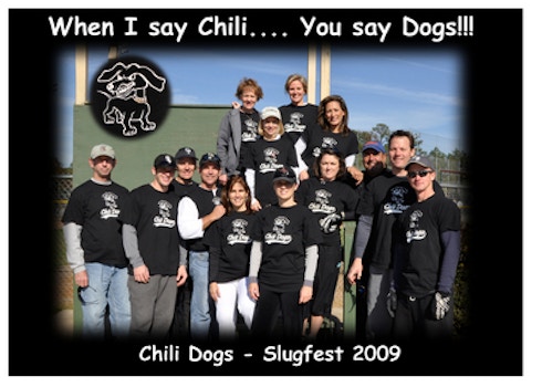 Chili Dogs 2009 T-Shirt Photo