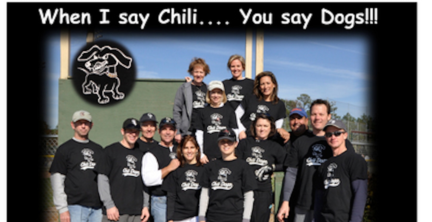 Chili Dogs 2009 T-Shirt Photo