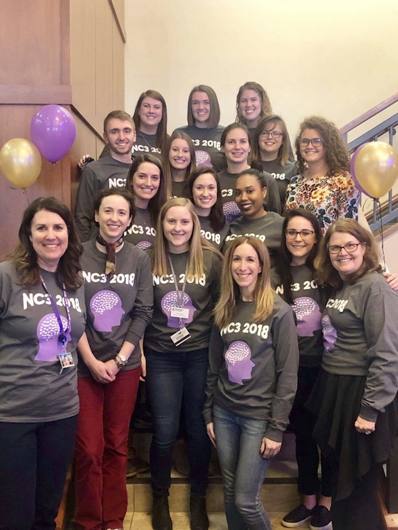 Nazareth College Speech Therapy Students T-Shirt Photo