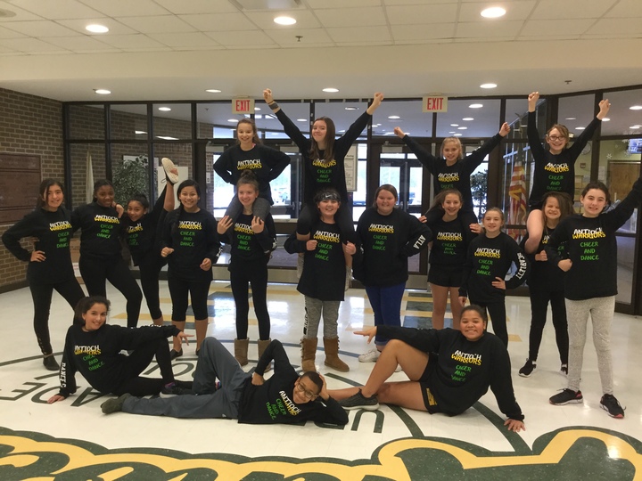 Augs Dance And Cheer T-Shirt Photo