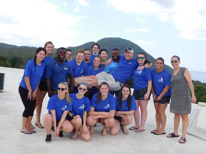 Britsionarys At Brit's Home In Haiti! T-Shirt Photo