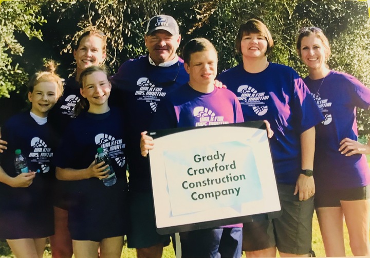 Walk For Mrs. Martha T-Shirt Photo