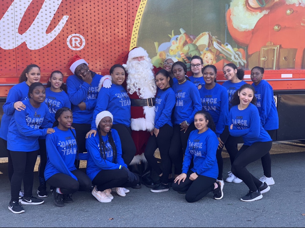 The Bcla Dancers Spread Holiday Cheer T-Shirt Photo