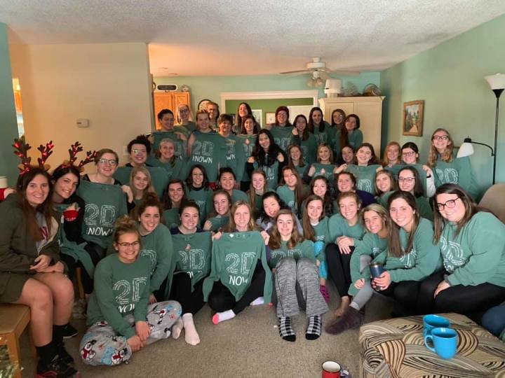 Christmas Morning With My Ladies! T-Shirt Photo