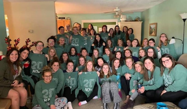 Christmas Morning With My Ladies! T-Shirt Photo