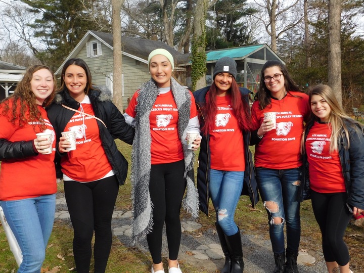 Having Fun While Donating To The Animals T-Shirt Photo