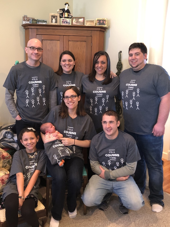 Cousins!! T-Shirt Photo