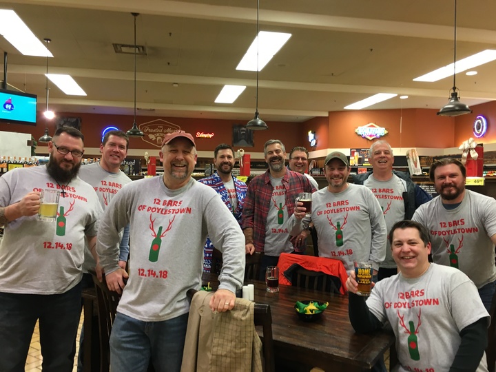 12 Bars Of Doylestown T-Shirt Photo