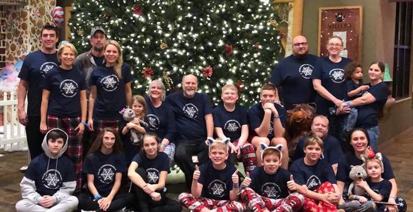 Fuller Luebbers Family Holiday Party At Great Wolf Lodge 2018 T-Shirt Photo