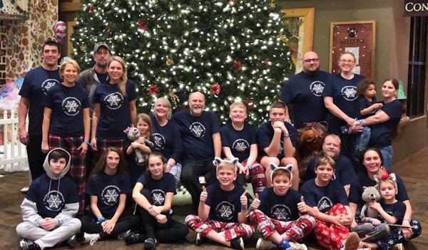 Fuller Luebbers Family Holiday Party At Great Wolf Lodge 2018 T-Shirt Photo