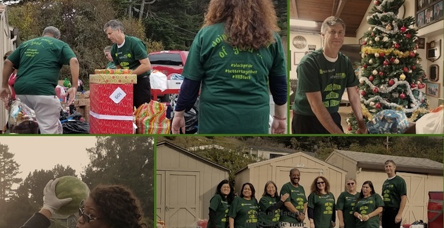 H & R Block "Day Of Giving" Pacifica Team T-Shirt Photo