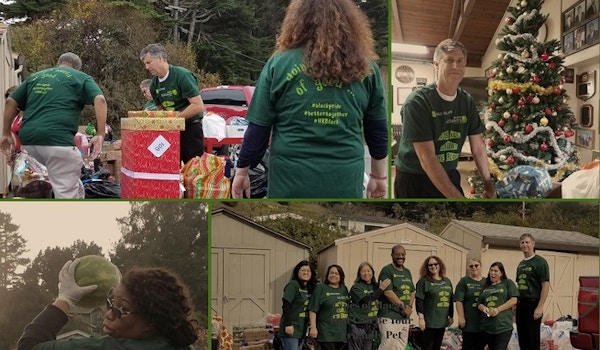H & R Block "Day Of Giving" Pacifica Team T-Shirt Photo