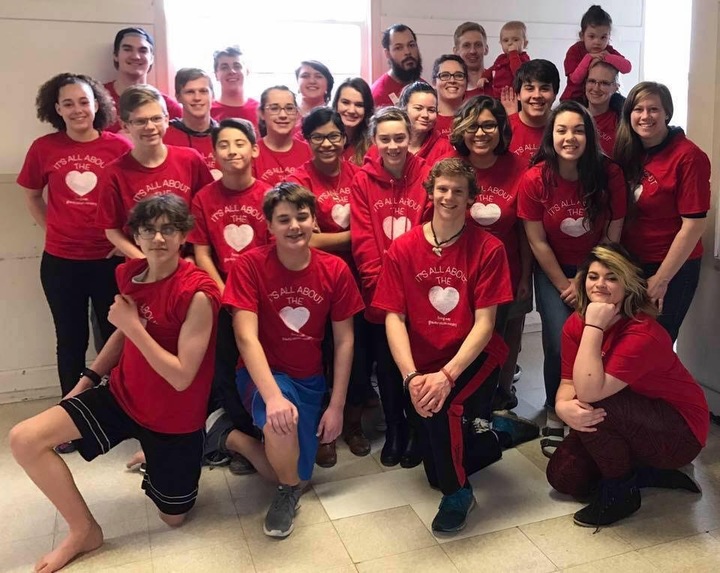 Its All About The Heart T-Shirt Photo