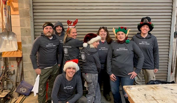 Picture of Madam Secretary Scenic Department Custom T-Shirt Design Madam Secretary Scenic Department T-Shirt Photo