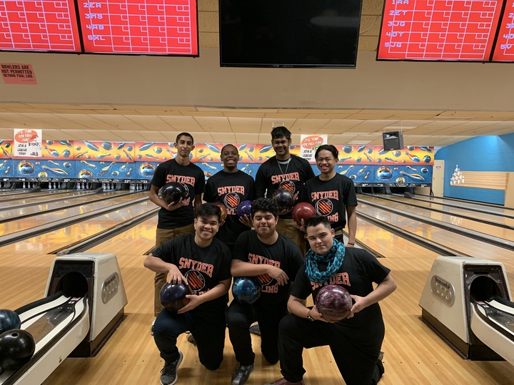 Snyder Bowling Team T-Shirt Photo