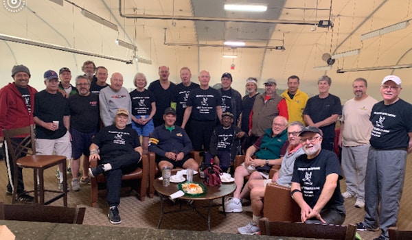 Picture of Geezer Tennis Lives Custom Ink! Custom T-Shirt Design Geezer Tennis Lives Custom Ink! T-Shirt Photo