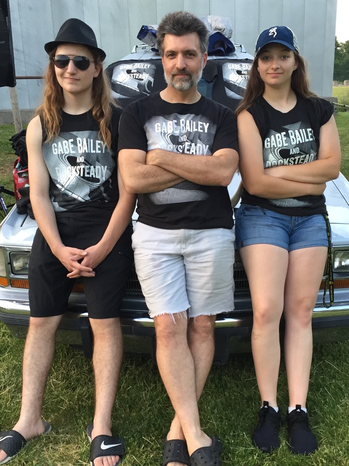 Finishing A Gig T-Shirt Photo