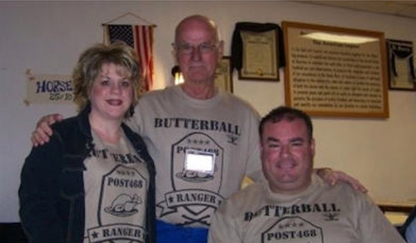 Post 468 Butterball Rangers T-Shirt Photo