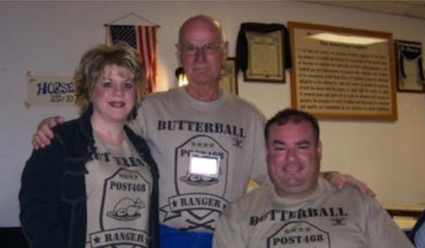 Picture of Post 468 Butterball Rangers Custom T-Shirt Design Post 468 Butterball Rangers T-Shirt Photo