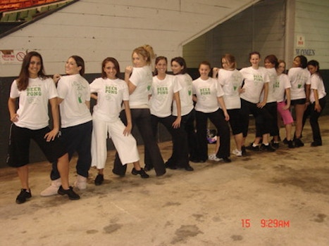 Dance Team Girls T-Shirt Photo