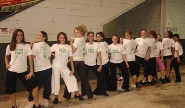 Dance Team Girls T-Shirt Photo