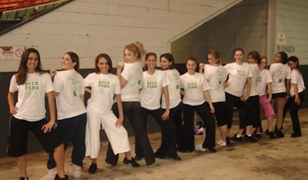 Picture of Dance Team Girls Custom T-Shirt Design Dance Team Girls T-Shirt Photo