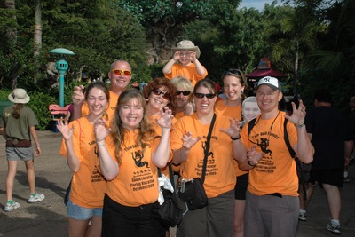 Giving Everyone A Scare In Walt Disney World! T-Shirt Photo