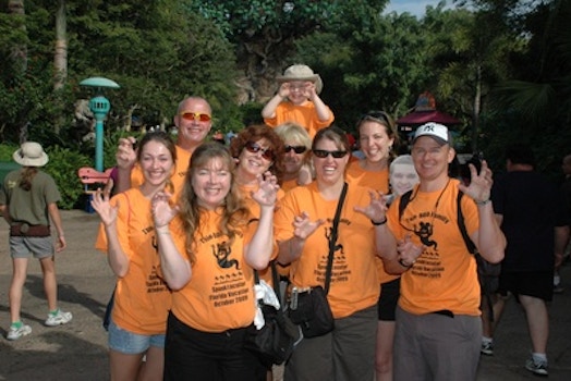 Giving Everyone A Scare In Walt Disney World! T-Shirt Photo