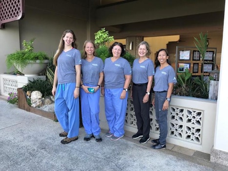 Mgh Gdr Team In Saipan, U.S. Mariana Islands T-Shirt Photo