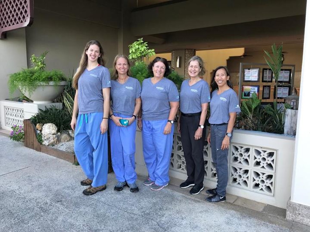 Mgh Gdr Team In Saipan, U.S. Mariana Islands T-Shirt Photo