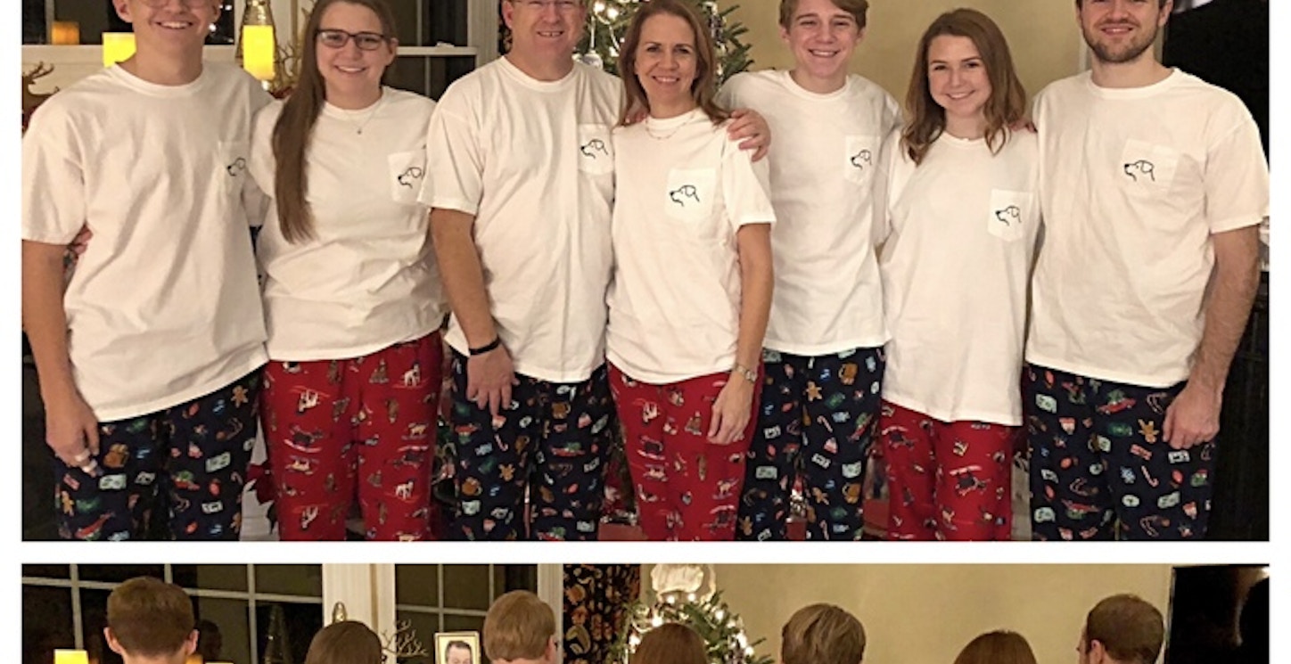 It’s A Doggert Family Christmas!  T-Shirt Photo
