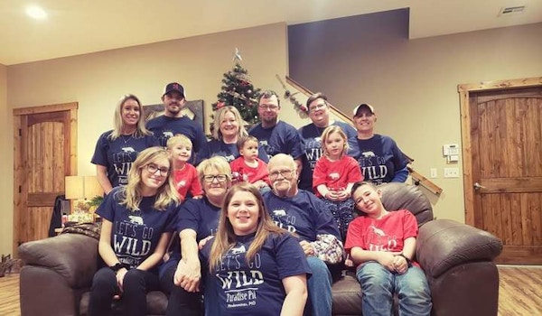 Picture of Go Wild Family Fun Custom T-Shirt Design Go Wild Family Fun T-Shirt Photo