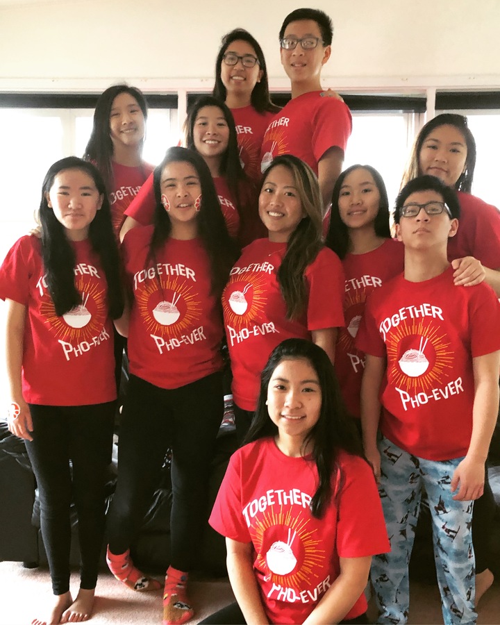 Together Pho Ever T-Shirt Photo