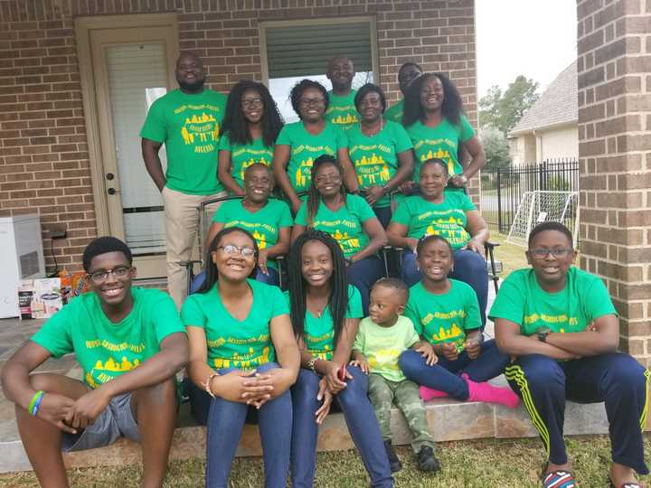 Anani Family Christmas  T-Shirt Photo