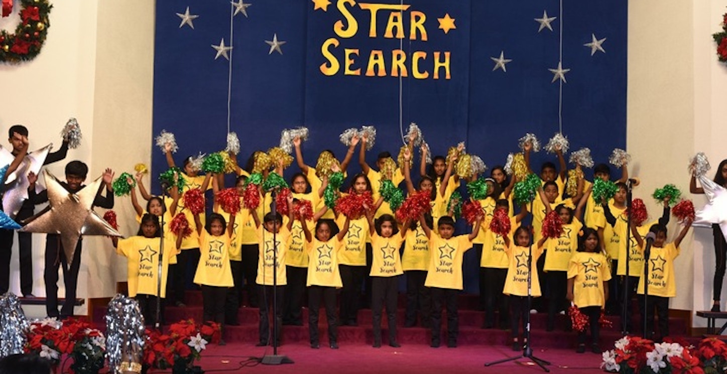 Picture of Star Search Custom T-Shirt Design Star Search T-Shirt Photo