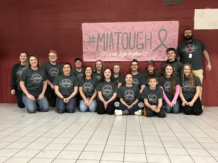 Mia Tough  T-Shirt Photo