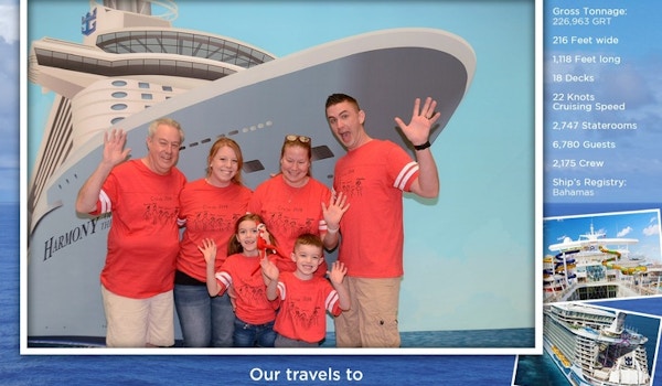 Family Cruise 2018 T-Shirt Photo