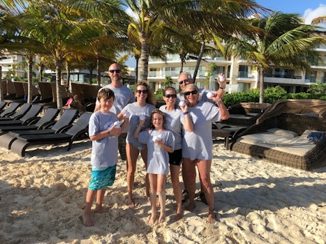 Snowball Fight In Cancun T-Shirt Photo