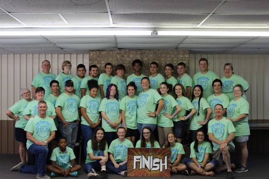 First Baptist Edgewood Student Camp 2018   Falls Creek T-Shirt Photo