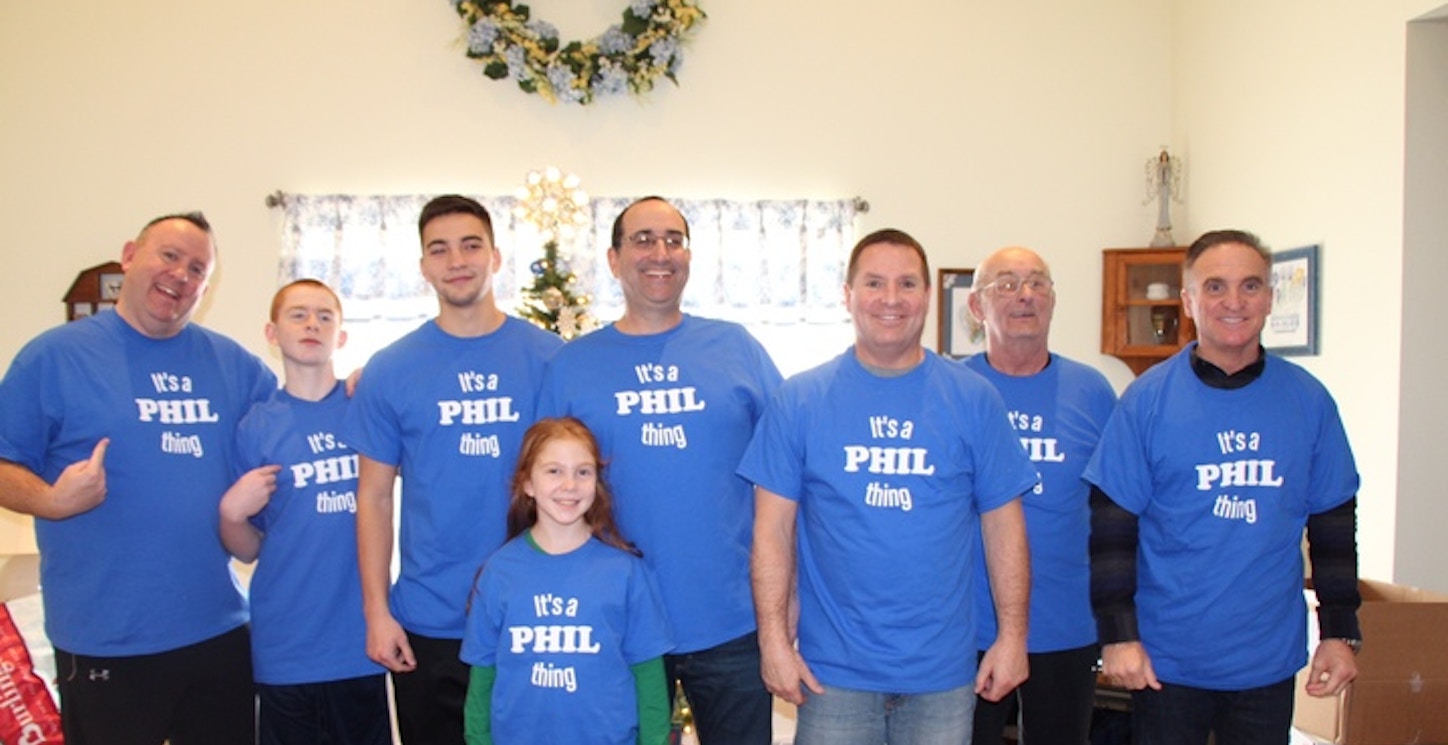 It's A Phil Thing T-Shirt Photo