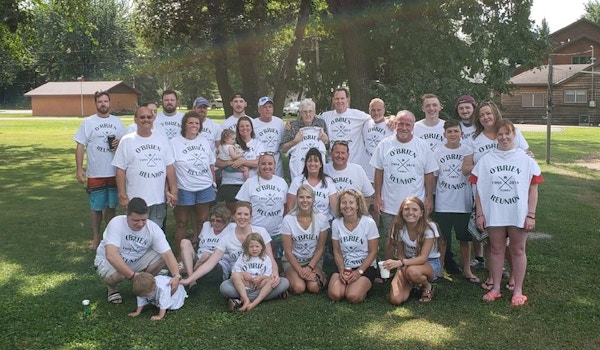 Caught A Rainbow At The 30th O'brien Family Reunion #Customink T-Shirt Photo