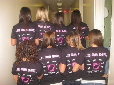 Survivor Saturday T-Shirt Photo