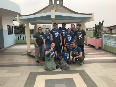 Benin Missions Team 2019 T-Shirt Photo