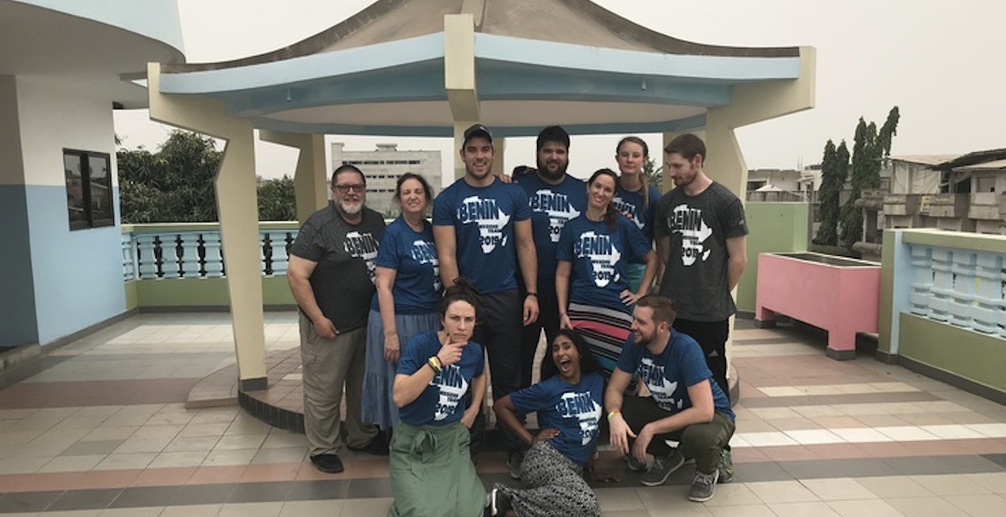 Picture of Benin Missions Team 2019 Custom T-Shirt Design Benin Missions Team 2019 T-Shirt Photo