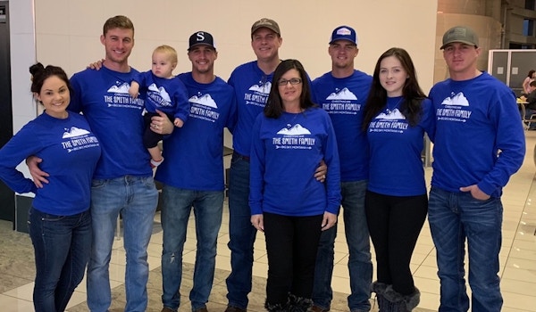 Picture of Repping The Family! Custom T-Shirt Design Repping The Family! T-Shirt Photo