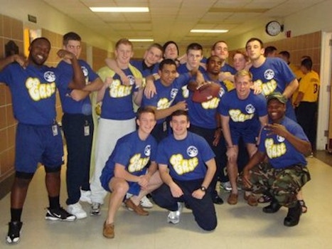 Naval Academy Football T-Shirt Photo