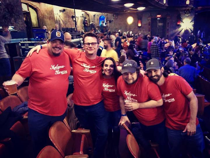 Team Kalamabruzza T-Shirt Photo