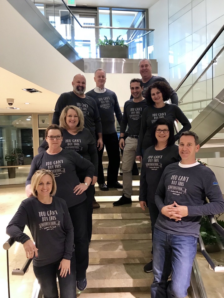 Market Development Team Extraordinaire! T-Shirt Photo