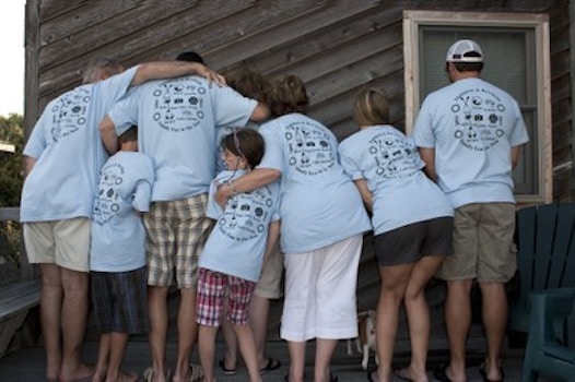 Family Vacation 2009 T-Shirt Photo