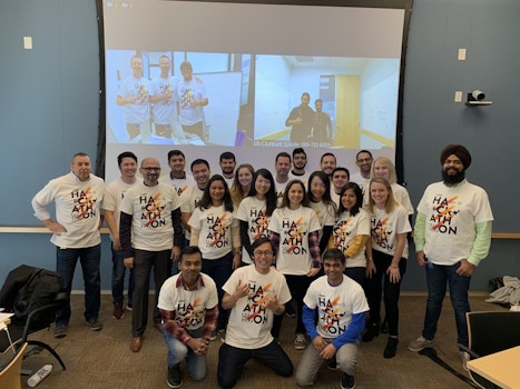 Home Hackathon 2019 T-Shirt Photo